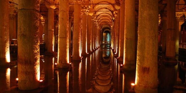 Μηχανή του Χρόνου: Τι κρύβεται στα υπόγεια τούνελ κάτω από την Αγία Σοφία