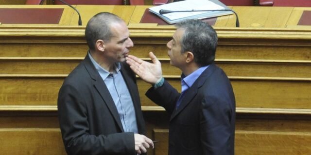 Ποτάμι: Ειδικός σύμβουλος του Τσίπρα, άνθρωπος που προτιμά επιστροφή στη δραχμή