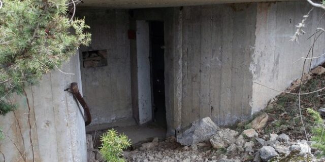 Έσκαβαν σε στρατιωτικό οχυρό στη Δράμα για χρυσές λίρες