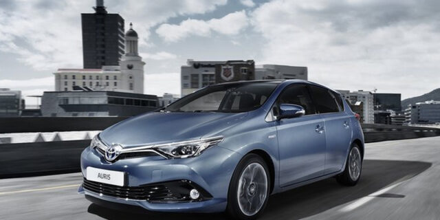 Toyota. 1.200άρης κινητήρας τούρμπο με 116 ίππους στο Auris