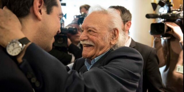 Γλέζος: Να καταπιούν τη γλώσσα τους όσοι λένε ότι είμαι απέναντι στην κυβέρνηση