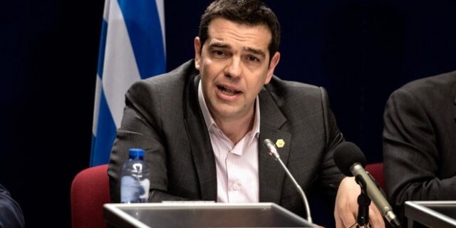 Ομιλία Τσίπρα στο Πανεπιστήμιο για την επέτειο της 25ης Μαρτίου