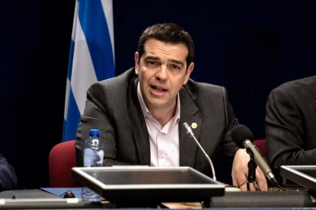Ομιλία Τσίπρα στο Πανεπιστήμιο για την επέτειο της 25ης Μαρτίου