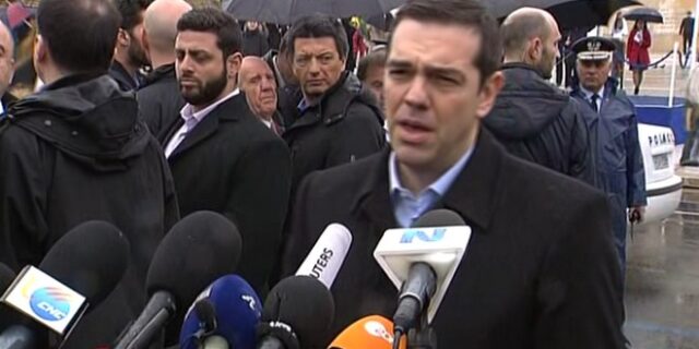 Τσίπρας: Τίποτα δεν μας χαρίστηκε. Όταν ένας λαός διεκδικεί, όλα μπορεί να τα καταφέρει