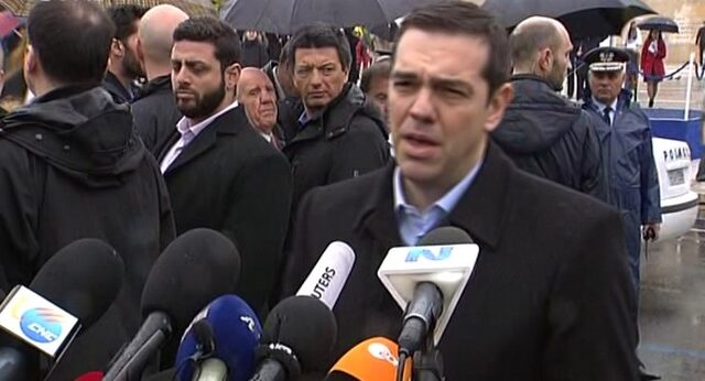 Τσίπρας: Τίποτα δεν μας χαρίστηκε. Όταν ένας λαός διεκδικεί, όλα μπορεί να τα καταφέρει