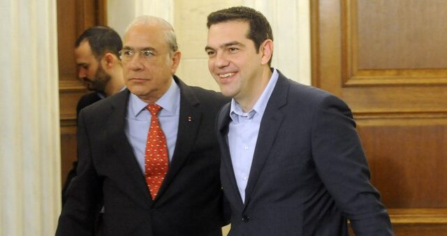 Συμφωνία Τσίπρα – Γκούρια για παροχή τεχνογνωσίας από τον ΟΟΣΑ