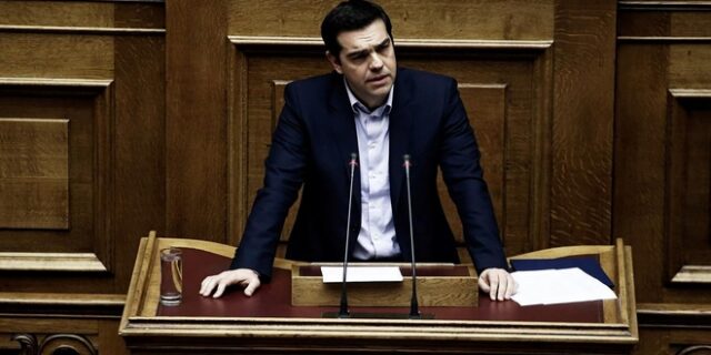 Δίλημμα Τσίπρα στην αντιπολίτευση: Θα στηρίξετε την εθνική προσπάθεια ή θα είστε φερέφωνα των μνημονιακών;
