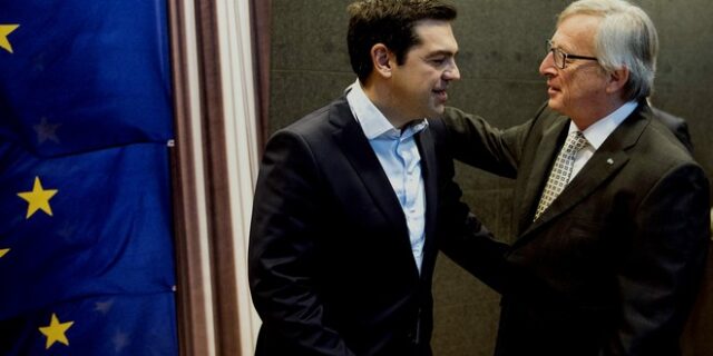 Τσίπρας και Γιούνκερ φτιάχνουν ειδική ομάδα για την αντιμετώπιση της ανθρωπιστικής κρίσης