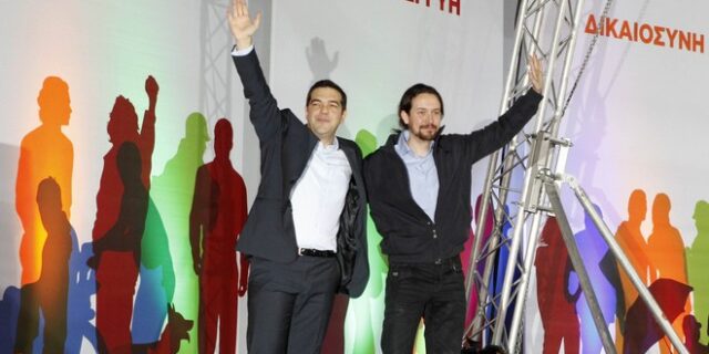 Ο Αλέξης Τσίπρας προλογίζει το βιβλίο του Πάμπλο Ιγκλέσιας