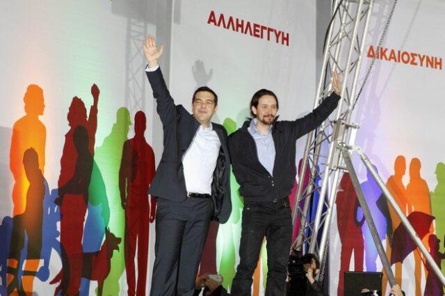 Ο Αλέξης Τσίπρας προλογίζει το βιβλίο του Πάμπλο Ιγκλέσιας