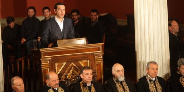 Τσίπρας: Την ελληνική Επανάσταση δεν μπορούμε να την κατανοήσουμε έξω από τις ευρωπαϊκές επαναστάσεις