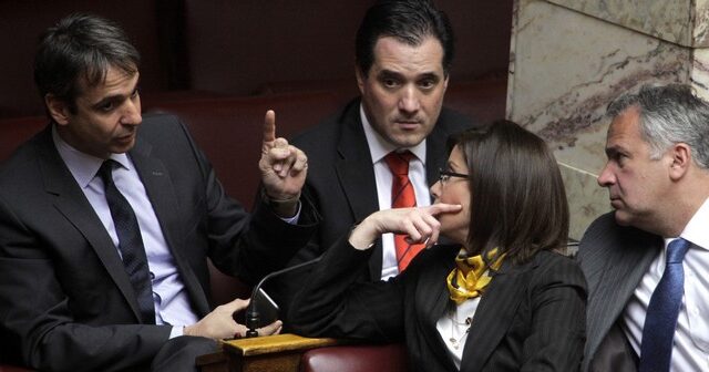 Δύο τάσεις στη Ν.Δ όσον αφορά στη στάση που πρέπει να κρατά στη Βουλή