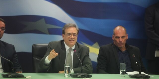 Χαρδούβελης: Η κυβέρνηση θα καταλήξει εκεί που ήταν το δικό μου e-mail