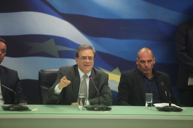 Χαρδούβελης: Η κυβέρνηση θα καταλήξει εκεί που ήταν το δικό μου e-mail