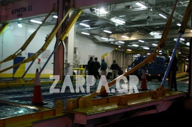 Στις φυλακές στην Αγιά Χανίων μεταφέρθηκε ο Χριστόδουλος Ξηρός