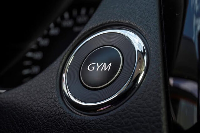 Με ένα Nissan …γυμνάζεσαι