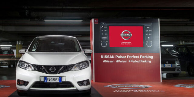 H Nissan κάνει το παρκάρισμα …διασκέδαση