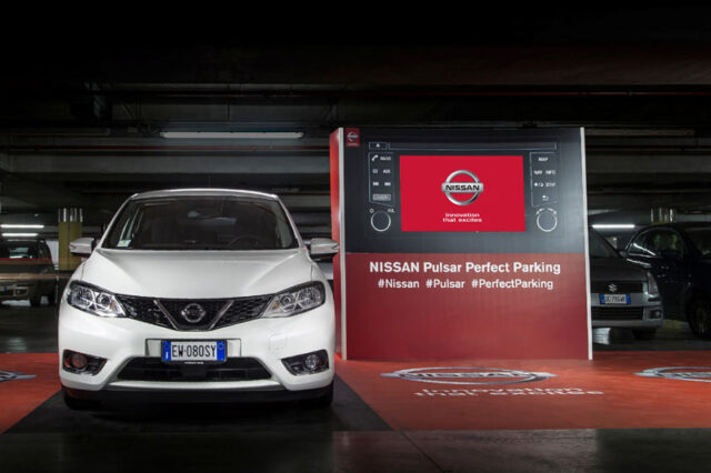 H Nissan κάνει το παρκάρισμα …διασκέδαση