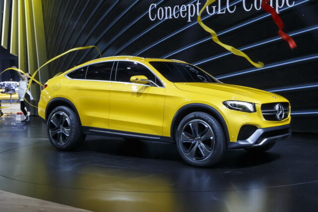 Mercedes GLE Coupe. Και SUV και κουπέ και με 367 άλογα.