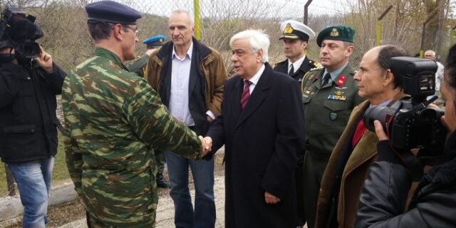 Επίσκεψη Παυλόπουλου στον Έβρο για τα ‘χρόνια πολλά’ και συνομιλία με Ερντογάν