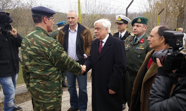Επίσκεψη Παυλόπουλου στον Έβρο για τα ‘χρόνια πολλά’ και συνομιλία με Ερντογάν