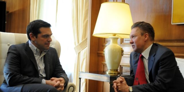 Συνάντηση Τσίπρα-Λαφαζάνη-Μίλερ: Σε καλό δρόμο οι συζητήσεις για τον αγωγό