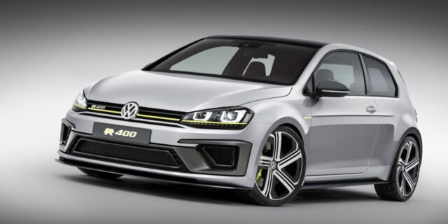 Οριστικό. Στην παραγωγή το 2016 το VW Golf R 400