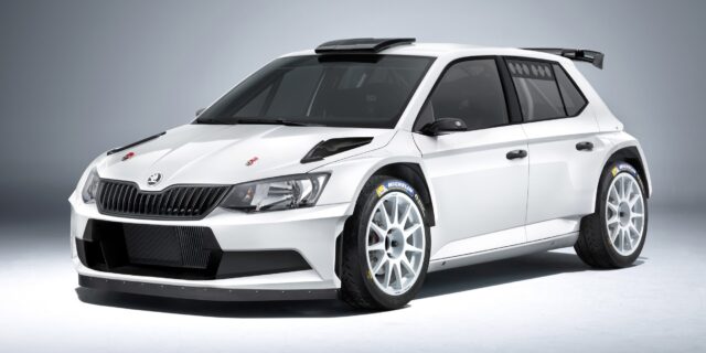 Έτοιμη η νέα αγωνιστική Skoda Fabia R 5 Rally Car με τους 300 ίππους