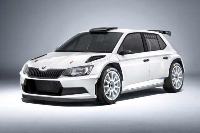 Έτοιμη η νέα αγωνιστική Skoda Fabia R 5 Rally Car με τους 300 ίππους