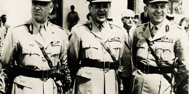 Η ‘μαύρη’ νύχτα της 21ης Απριλίου 1967