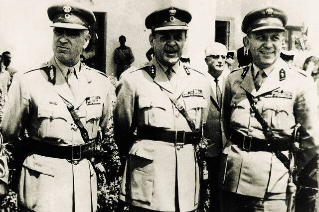 Η ‘μαύρη’ νύχτα της 21ης Απριλίου 1967