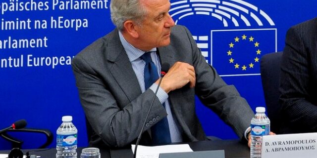 Την Ευρωπαϊκή Ατζέντα για την Ασφάλεια παρουσίασε ο Δημήτρης Αβραμόπουλος