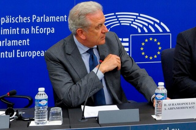 Την Ευρωπαϊκή Ατζέντα για την Ασφάλεια παρουσίασε ο Δημήτρης Αβραμόπουλος