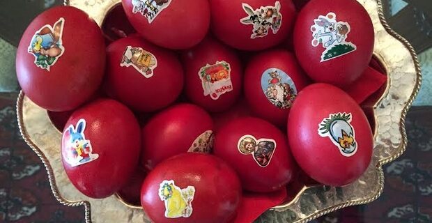 Τη ρωμιοσύνη μην την κλαις. Καλή Ανάσταση