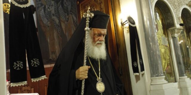Αγανάκτηση Αρχιεπισκόπου για τη νέα ναυτική τραγωδία: Δεν πρόκειται για αριθμούς αλλά για ανθρώπινες ψυχές. Αρκετά!