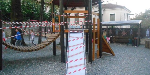 Φρικτό ατύχημα στα Ιωάννινα: Παιδάκι ακρωτηριάστηκε σε ολοκαίνουργια τσουλήθρα
