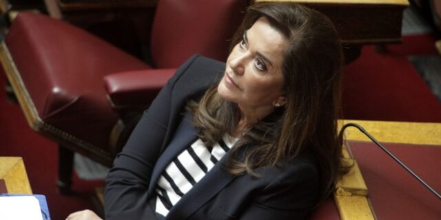Μπακογιάννη: Ακραία μορφή φασισμού το μήνυμα της κυβέρνησης ότι ο Ξηρός είναι αγωνιστής