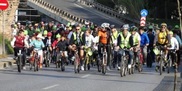 H Ποδηλατική Βόλτα Νέας Ιωνίας επιστρέφει για 4η φορά