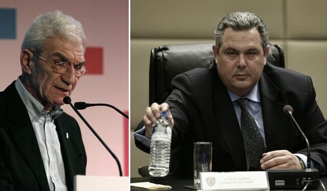 Μπουτάρης VS Καμμένου: Δεν τον πάω με τίποτα τον χοντρό. Αν τον δω κρεμασμένο δεν θα κόψω το σχοινί