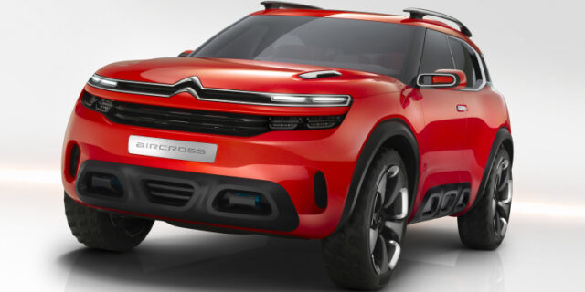 Εντυπωσιάζει το Aircross της Citroen