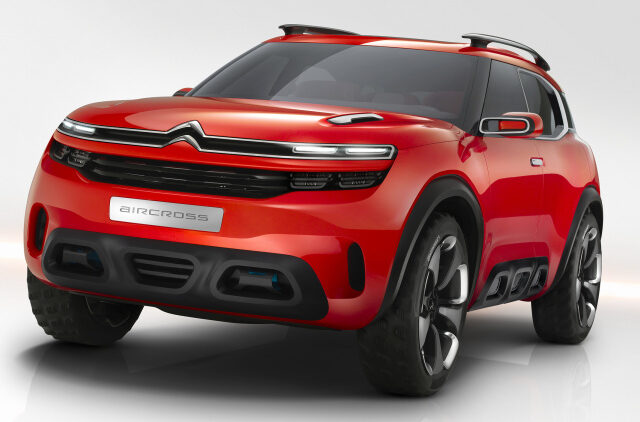 Εντυπωσιάζει το Aircross της Citroen