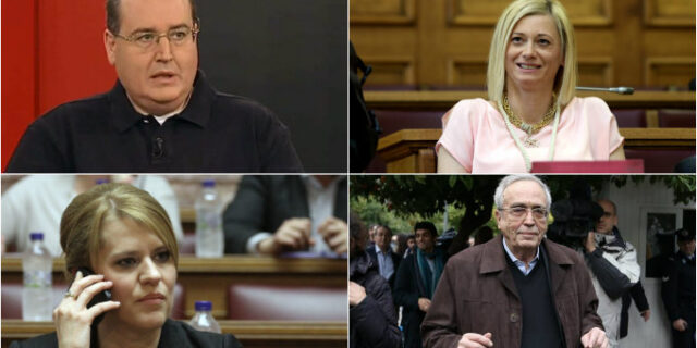 Φίλης και Μακρή ‘καρφώνουν’ τον Πανούση. Υπέρ του, Τζάκρη και Μπαλτάς