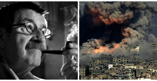 Η ανέκδοτη συνέντευξη του Γκίντερ Γκρας: Σαν υπνοβάτες θα βυθιστούμε σε νέο Παγκόσμιο Πόλεμο