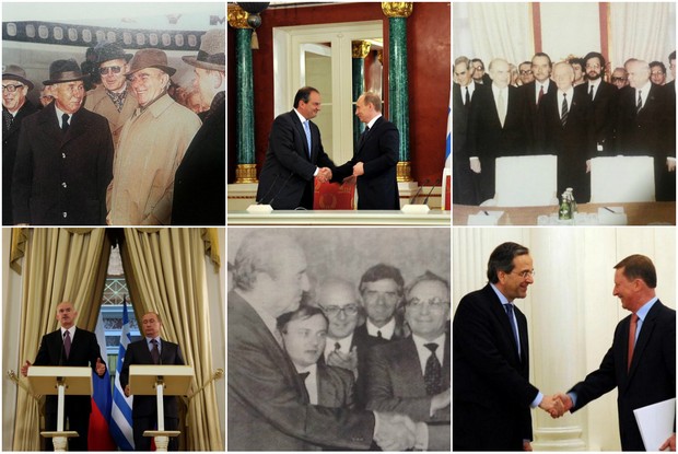 Οι Ρώσοι ‘είναι φίλοι μας’. Οι Έλληνες πρωθυπουργοί που πήγαν στη Ρωσία από το 1979 ως σήμερα