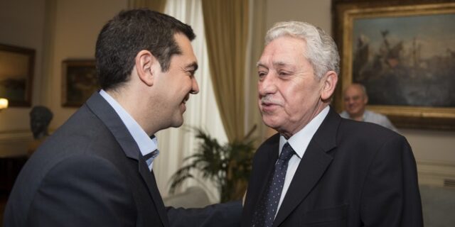 Κουβέλης: Στηρίζω ΣΥΡΙΖΑ αλλά δεν συνεργάζομαι