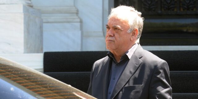 Δραγασάκης: Δημοψήφισμα ή εκλογές στο πίσω μέρος του μυαλού μας