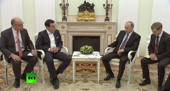 Συνάντηση Τσίπρα – Πούτιν: Υπάρχουν βαθιές ρίζες στους δύο λαούς. Πρέπει να φέρουμε τις σχέσεις μας μπροστά