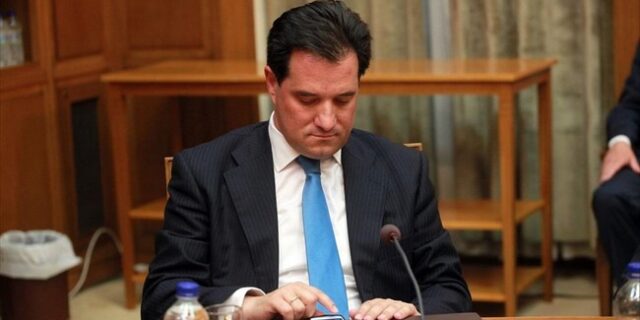 Πρωταπριλιάτικο αστείο του Άδωνι Γεωργιάδη στον Γιώργο Παπαδάκη