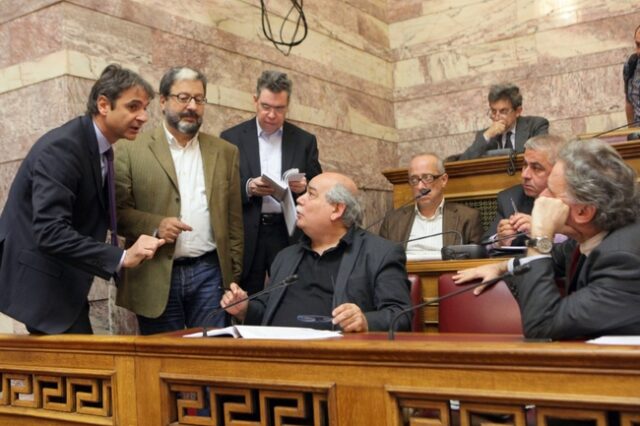 Ανέβηκαν οι τόνοι στη Βουλή κατά τη συζήτηση του νομοσχεδίου για κατάργηση φυλακών Γ’ Τύπου