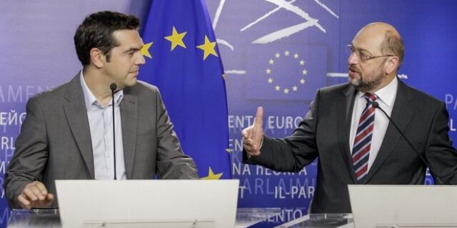 Η απάντηση της ελληνικής κυβέρνησης στον Μάρτιν Σουλτς